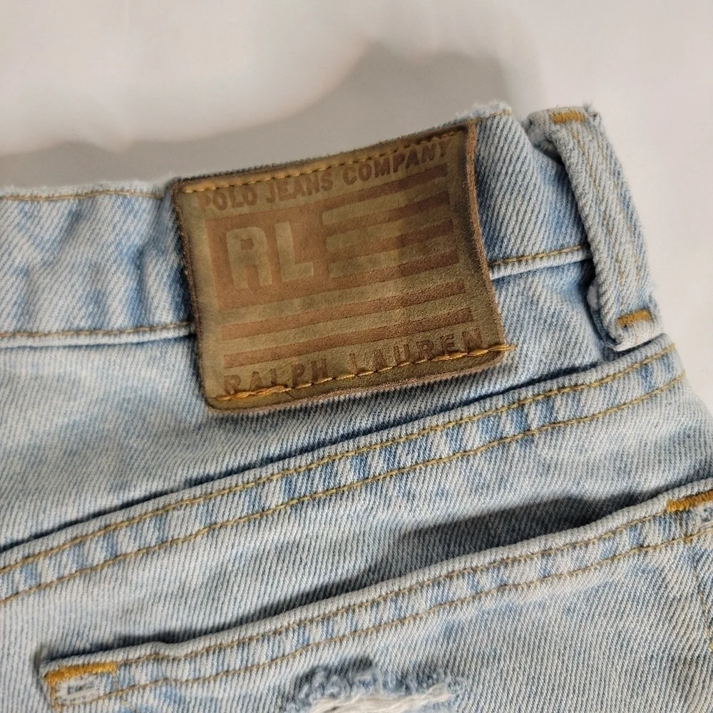 Ralph lauren Sz 10 Cut-Off Denim Jean Shorts